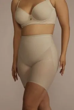 Leonisa Firm Compression Butt-Lifting Shaper Short