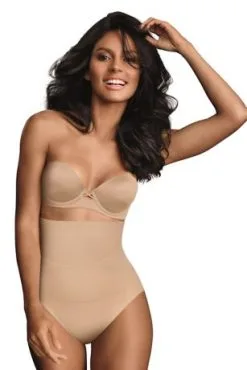 Maidenform Seamless High Waist Brief