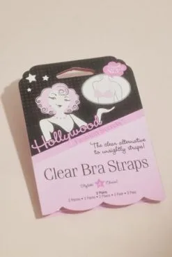 Clear Convertible Bra Straps