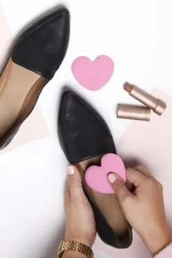 Foot Petals Heart Tip Toes