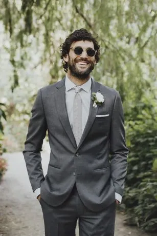 Large Floral Applique Beaded Strap Wedding Dress - Image 6