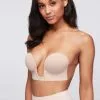 Fashion Forms Strapless Backless Plunge Bra
