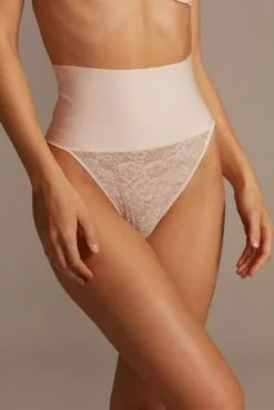 Maidenform Body Shaping Wide-Band Thong Panty