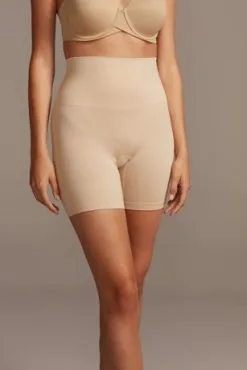 Maidenform Mid Rise Upper Thigh Shapewear Shorts