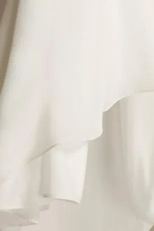 Chiffon Wedding Separates Circle Skirt - Image 4