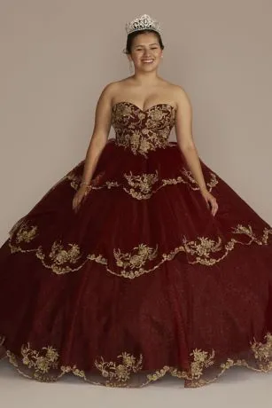 Tiered Quince Dress With Interchangeable Sleeves - Image 3