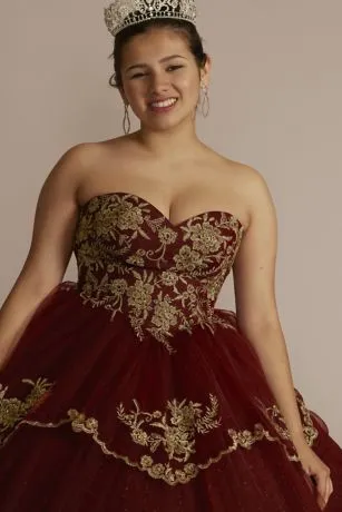 Tiered Quince Dress With Interchangeable Sleeves - Image 12