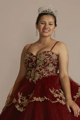 Tiered Quince Dress With Interchangeable Sleeves - Image 10