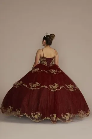 Tiered Quince Dress With Interchangeable Sleeves - Image 8