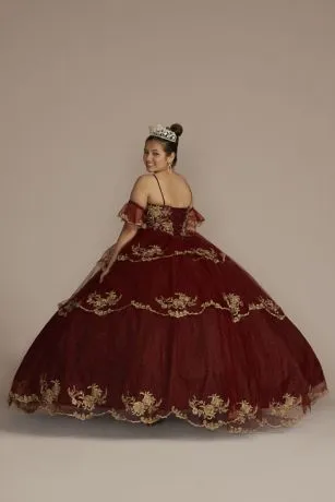 Tiered Quince Dress With Interchangeable Sleeves - Image 5