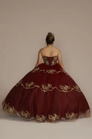 Tiered Quince Dress With Interchangeable Sleeves - Image 7