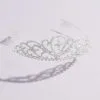 Filigree Cross First Communion Tiara