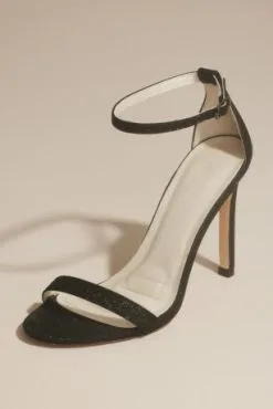 Stiletto Sandals With Ankle Strap