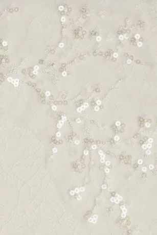 Detachable Sleeve Lace Mermaid Wedding Dress - Image 8