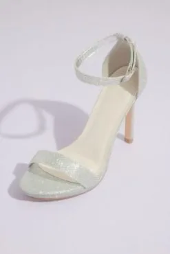 Ankle Strap High Heel Sandals