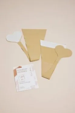 No-Show Adhesive Thongs Two Pack