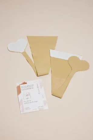 No-Show Adhesive Thongs Two Pack