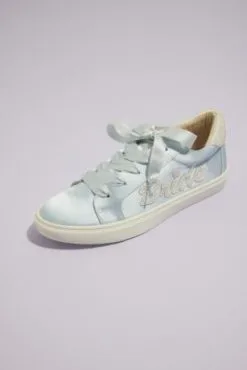 Jeweled Bride Sneakers