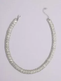 Rhinestone Collar Necklace
